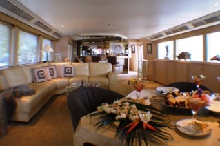 Cedar Island -  Main Salon